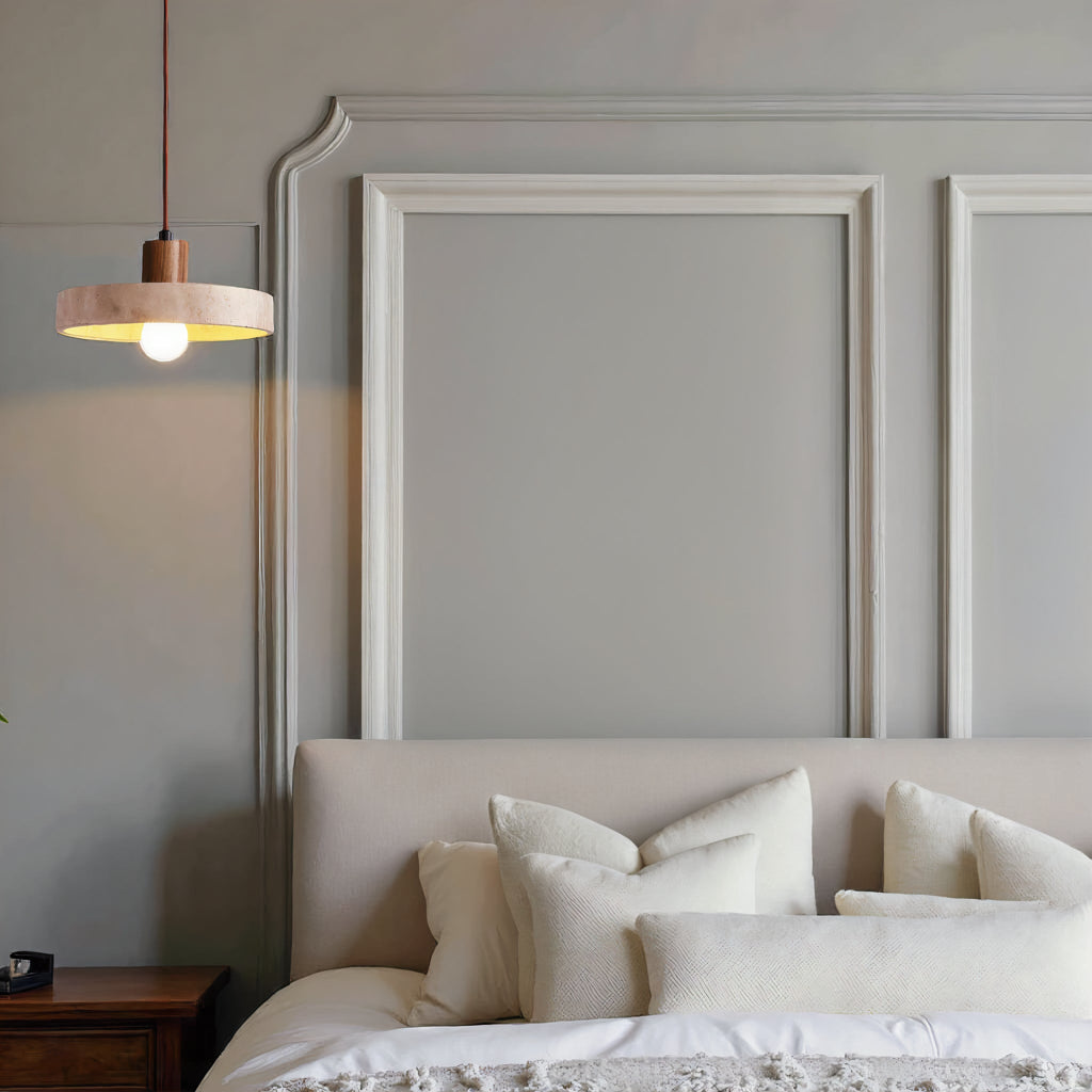 Bronp - pendant lamp in natural stone - Unique & Adjustable