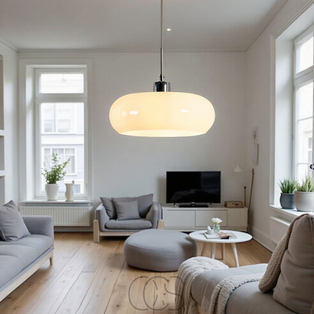 OCS – Nordic retro pendant lamp - mouth-blown glass & Scandinavian design