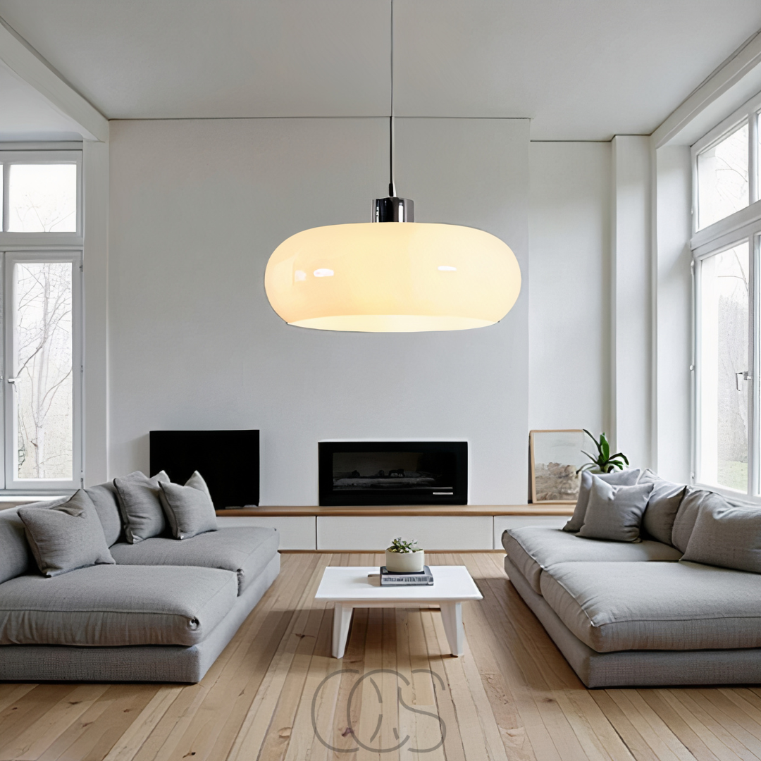OCS – Nordic retro pendant lamp - mouth-blown glass & Scandinavian design