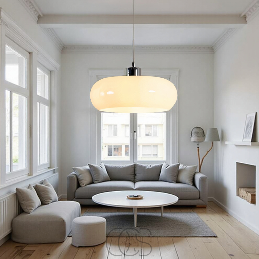 OCS – Nordic retro pendant lamp - mouth-blown glass & Scandinavian design