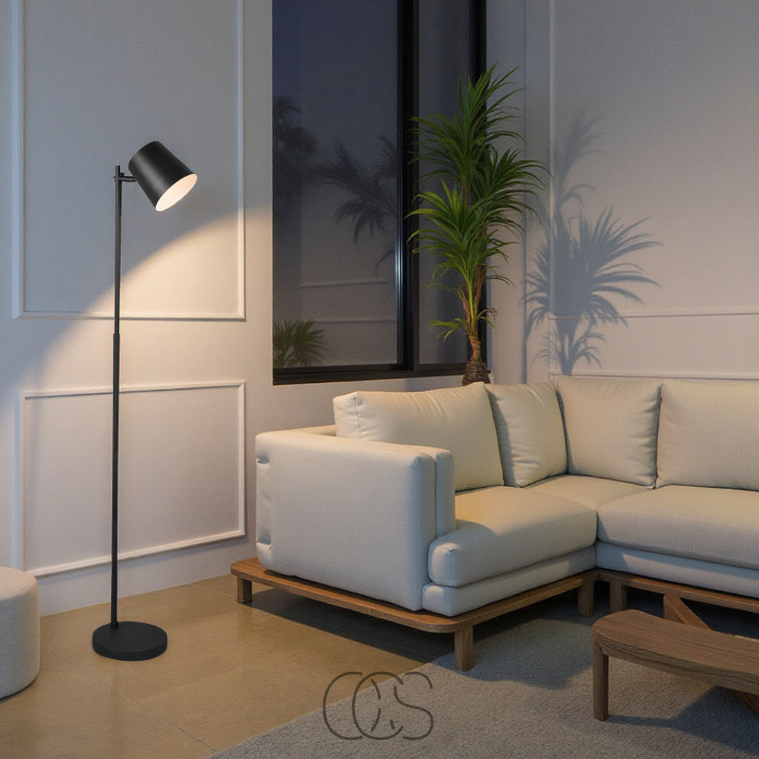 OCS – Wireless Floor Lamp - USB Rechargeable & Dimmable