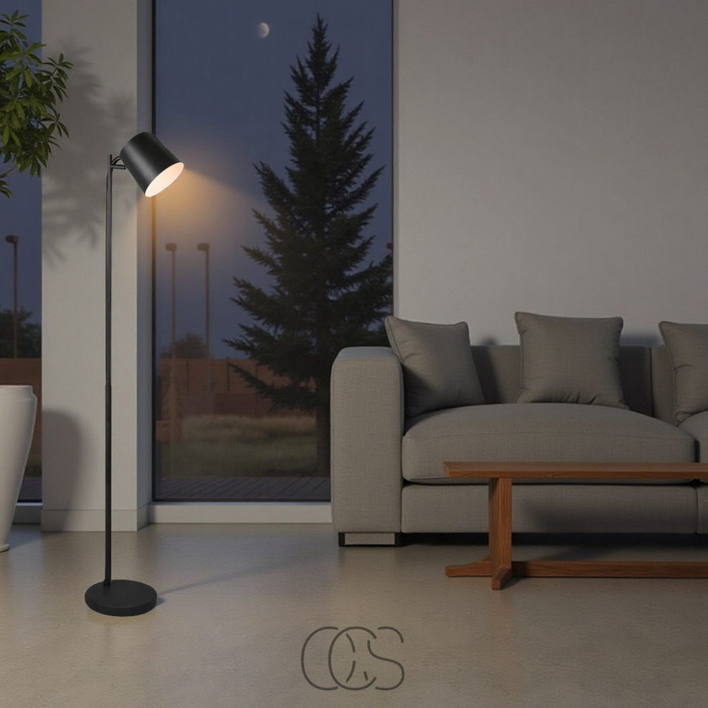 OCS – Wireless Floor Lamp - USB Rechargeable & Dimmable