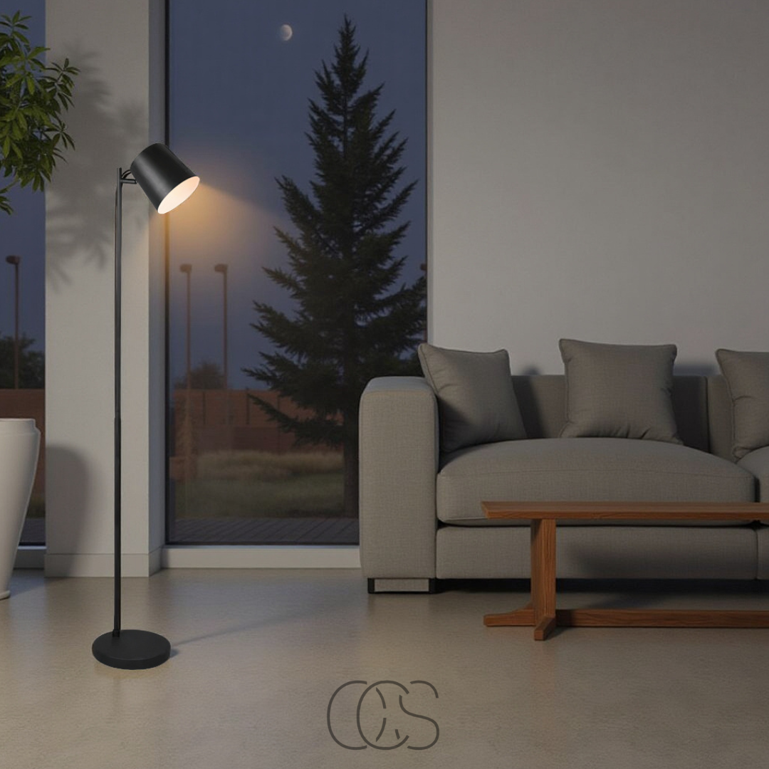 OCS – Wireless Floor Lamp - USB Rechargeable & Dimmable