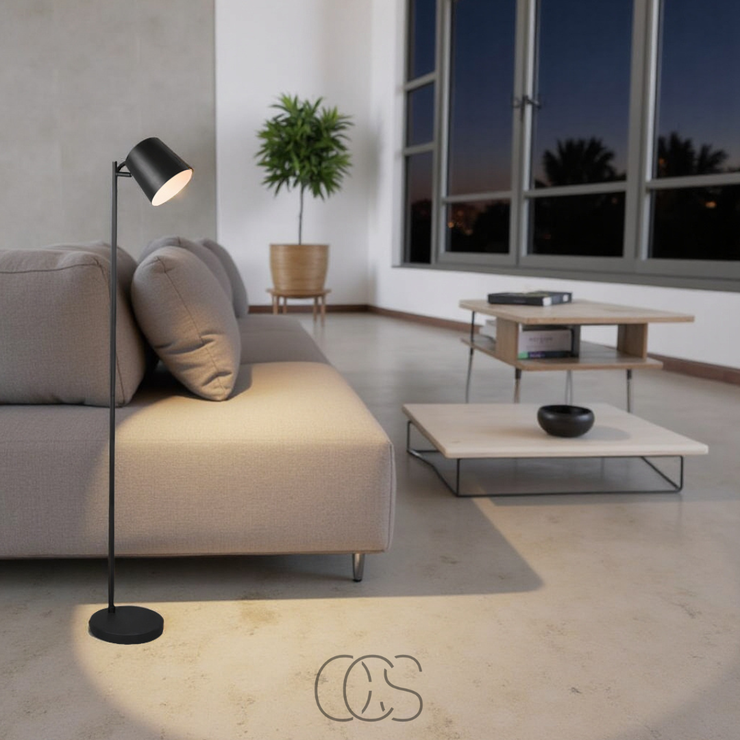 OCS – Wireless Floor Lamp - USB Rechargeable & Dimmable