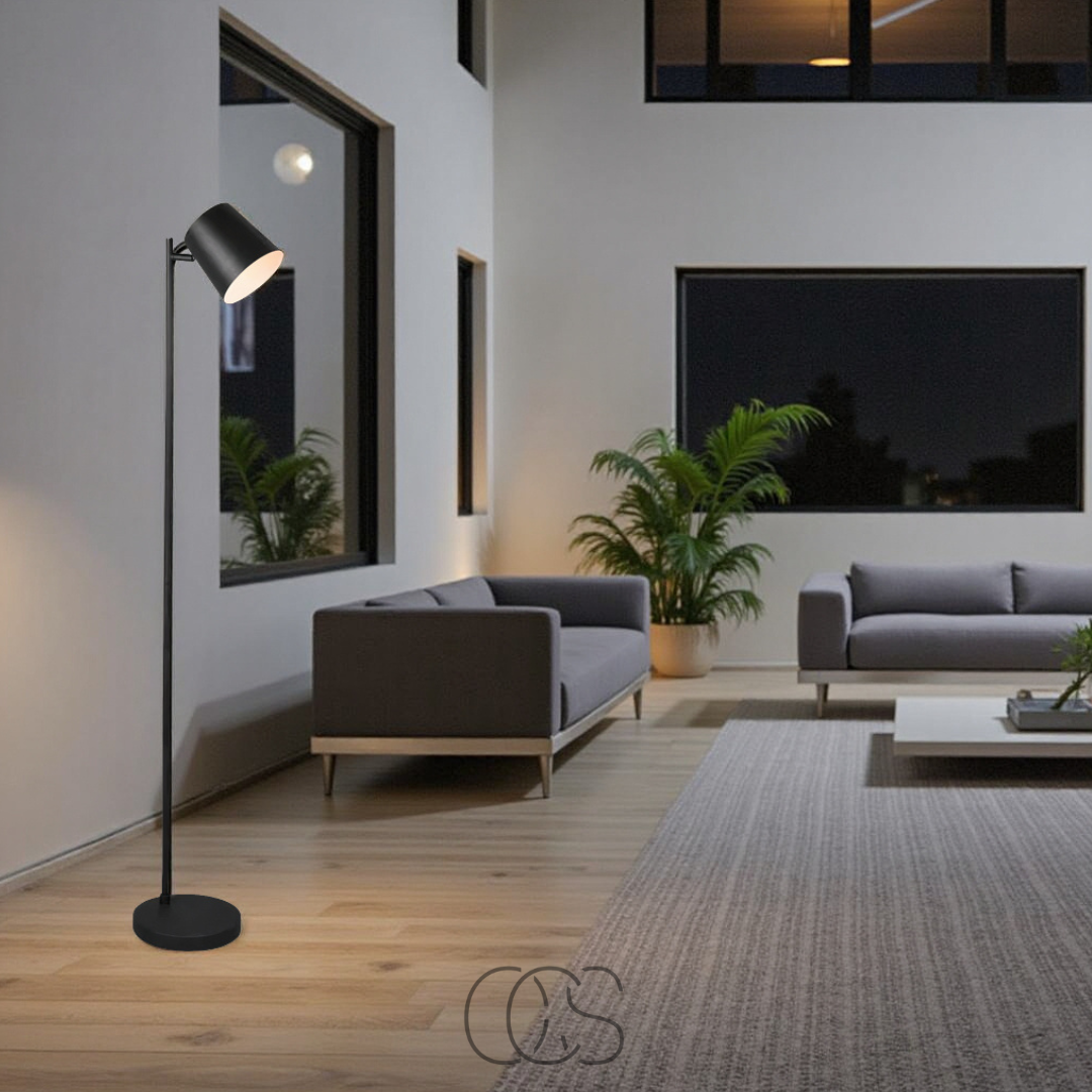 OCS – Wireless Floor Lamp - USB Rechargeable & Dimmable