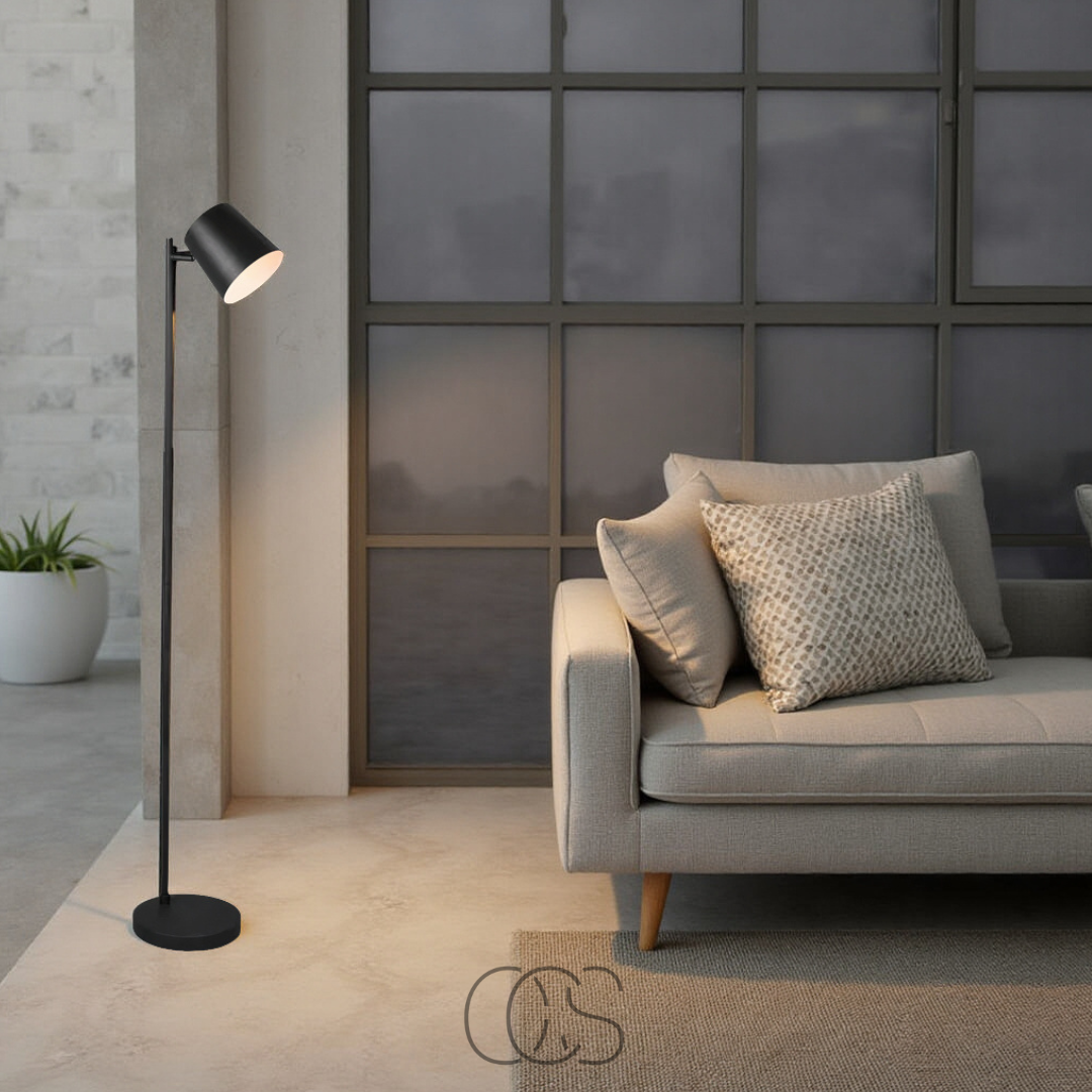 OCS – Wireless Floor Lamp - USB Rechargeable & Dimmable