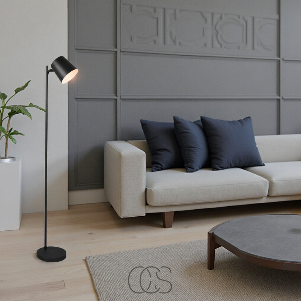 OCS – Wireless Floor Lamp - USB Rechargeable & Dimmable