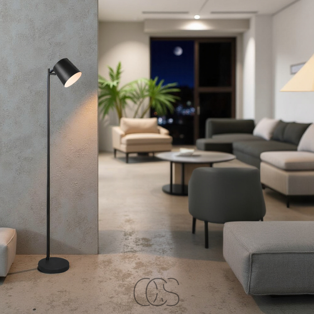 OCS – Wireless Floor Lamp - USB Rechargeable & Dimmable